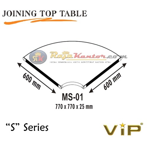 Vip S Series Joining Top Table MS-01
