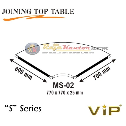 Vip S Series Joining Top Table MS-02