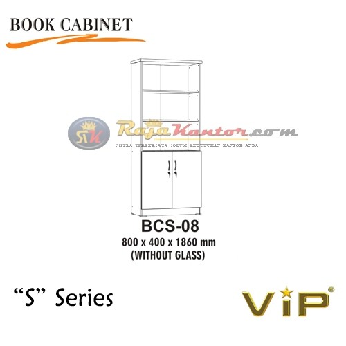 Vip S Series Book Cabinet BCS-08