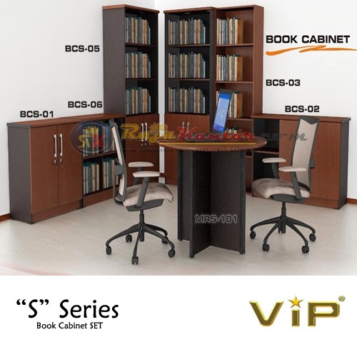 Vip S Series Book Cabinet Set