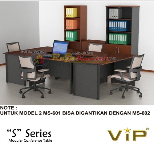 Vip S Series Modular Conference Table Set 2