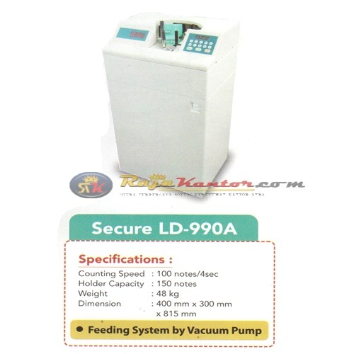 Mesin Penghitung Uang Secure LD-990A