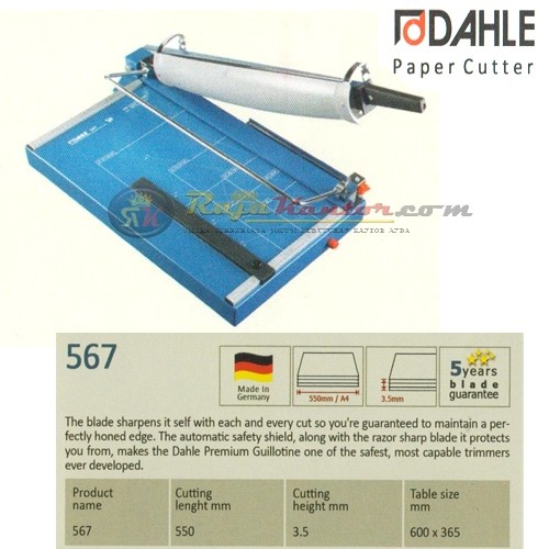 Dahle Pepper Cutter 567
