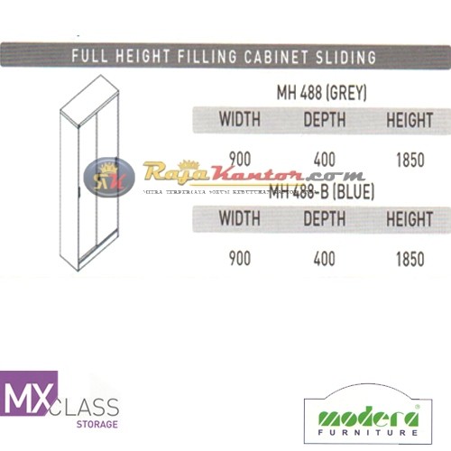 Modera MX Class MH 488 (Grey) , MH 488-B (Blue)