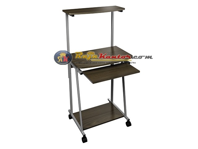 Meja Kantor Orbitrend - Savvy 02 Brown (Image Series)