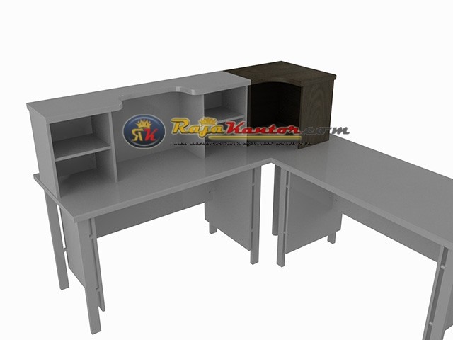 Meja Kantor Orbitrend - OSA-6060 (Orbit Series)