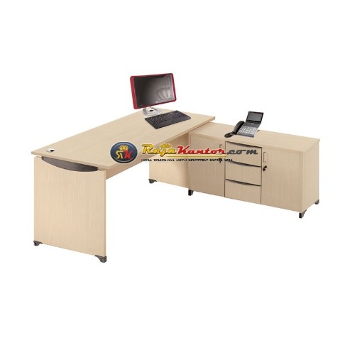 Indachi Priority Series - Meja Kantor DD 180 PR