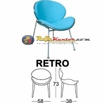 Kursi Susun Chairman Type Retro