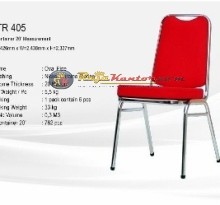 Kursi Susun Futura Type FTR 405