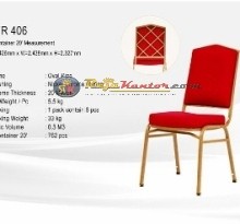 Kursi Susun Futura Type FTR 406