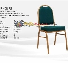 Kursi Susun Futura Type FTR 408 RE