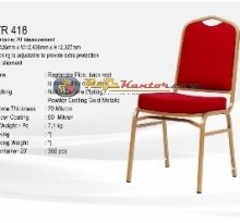 Kursi Susun Futura Type FTR 418