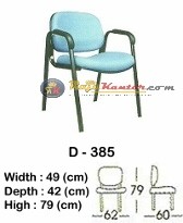Kursi Susun Indachi D-385