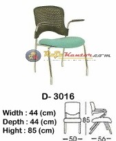 Kursi Susun Indachi D-3016