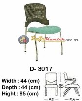 Kursi Susun Indachi D-3017