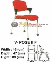 Kursi Susun Indachi V-Pose II F