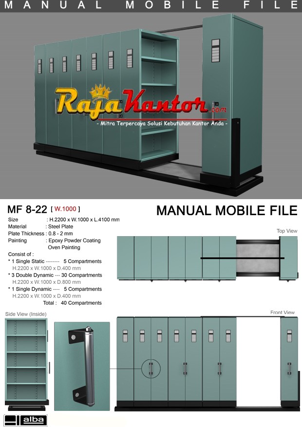 Mobile File System Manual Alba MF-8-22