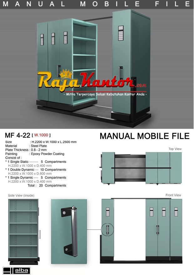 Mobile File System Manual Alba MF-4-22