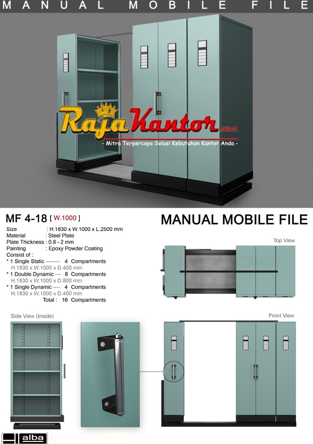 Mobile File System Manual Alba MF-4-18