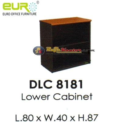 Lower Cabinet Euro - DLC 8181
