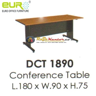 Meja Kantor Euro - DCT 1890