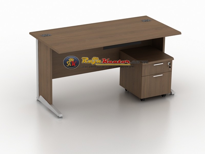 Meja Kantor Modera A Class - AOD 7515 + DRAWER