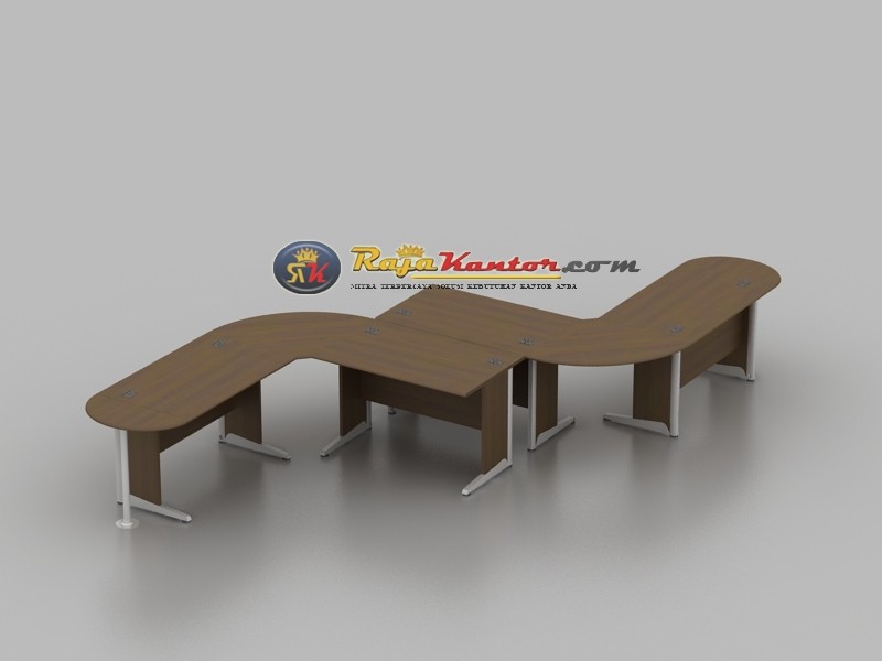 Meja Kantor Modera A Class - TEAM WORK 1