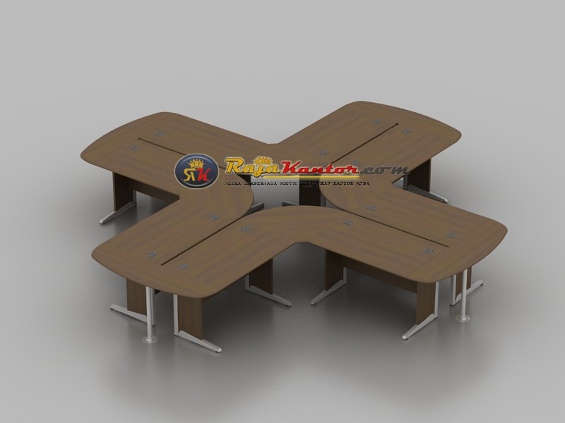 Meja Kantor Modera A Class - TEAM WORK 2
