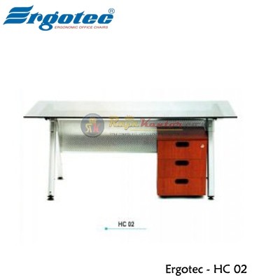 Meja Kantor Ergotec - HC 02