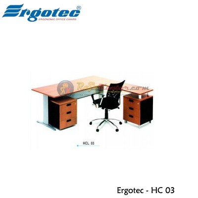 Meja Kantor Ergotec - HC 03