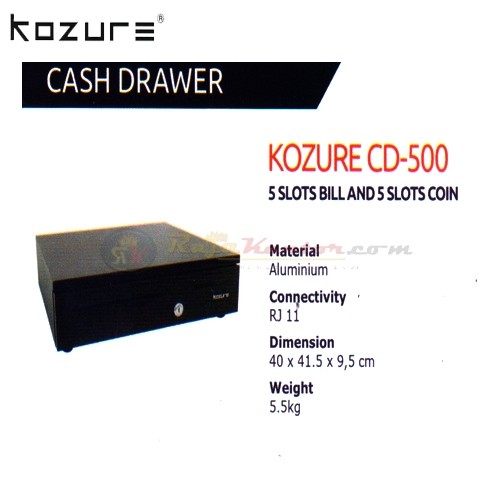 Cash Drawer Kozure CD - 500
