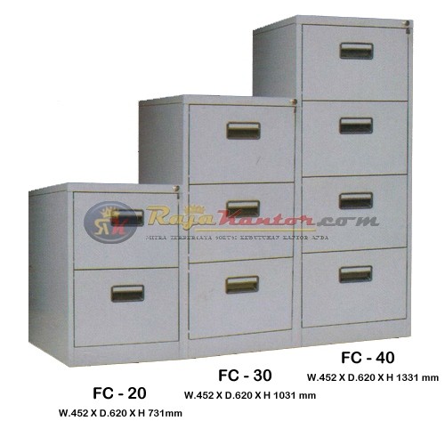 Filling Cabinet Daiko Import FC - 3D