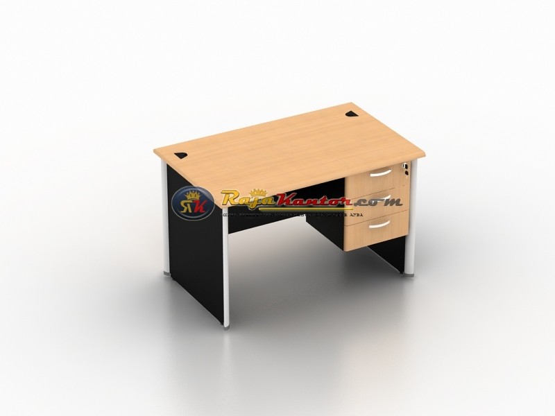 Meja Modera E Class - EOD 1275 + DRAWER