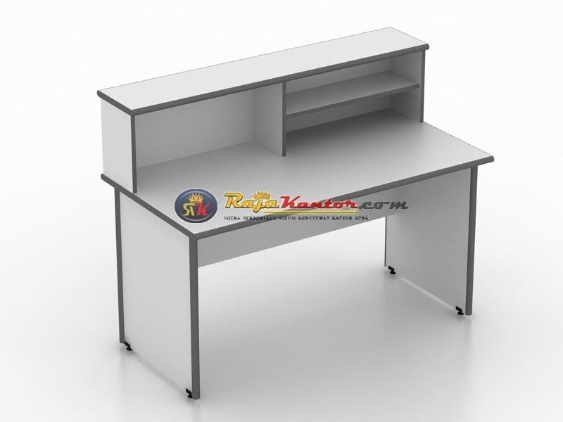 Meja Kantor Modera M Class - MOD 160 + Reception Counter