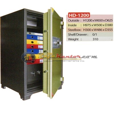 Brankas Hanmi Safe HD-1200