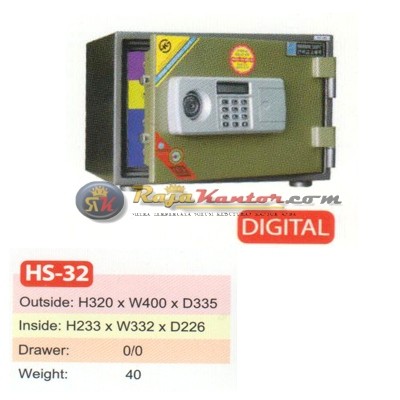 Brankas Hanmi Safe HS-32 Digital