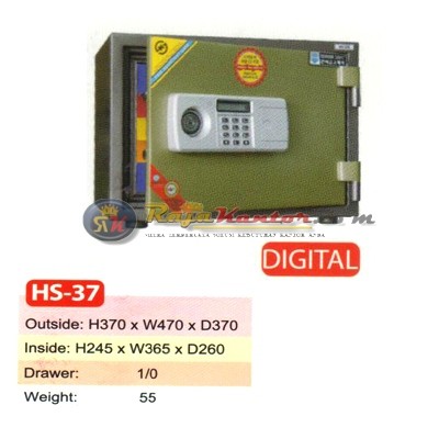 Brankas Hanmi Safe HS-37 Digital