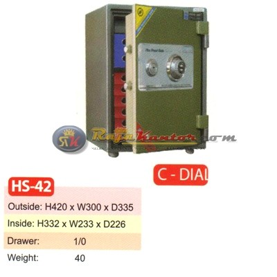 Brankas Hanmi Safe HS-42