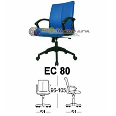 Kursi Manager Chairman EC 80