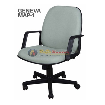 Kursi Kantor Uno - Geneva Map 1