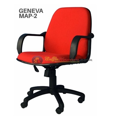 Kursi Kantor Uno - Geneva Map 2