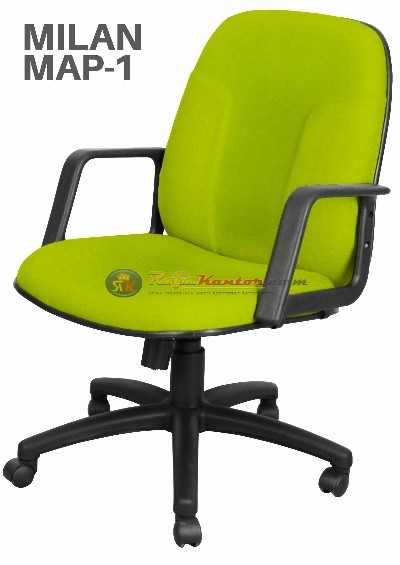 Kursi Kantor Uno - Milan Map 1