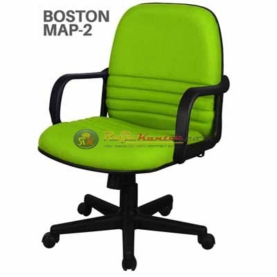 Kursi Kantor Uno - Boston Map 2