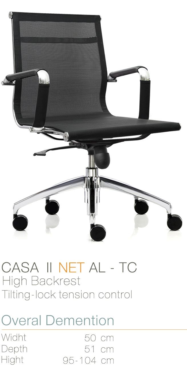 Kursi Kantor Inviti CASA II NET AL - TC