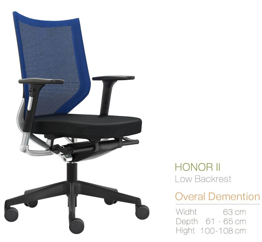 Kursi Kantor Inviti HONOR II LOW BACKREST
