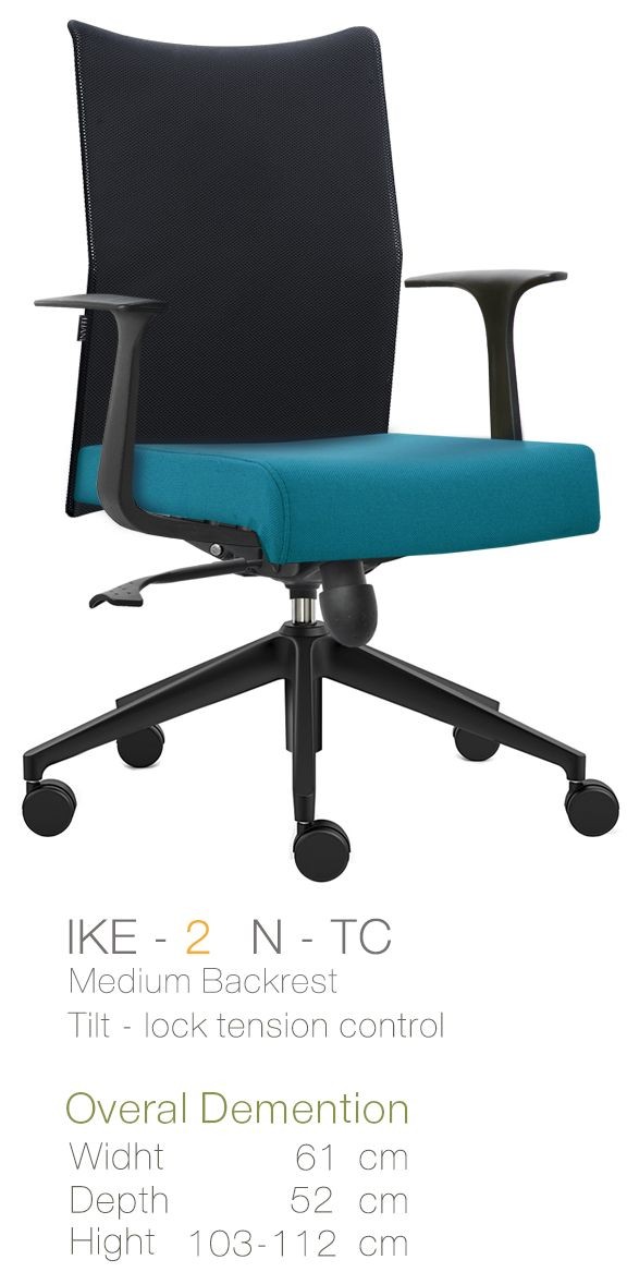 Kursi Kantor Inviti IKE 2 N - TC