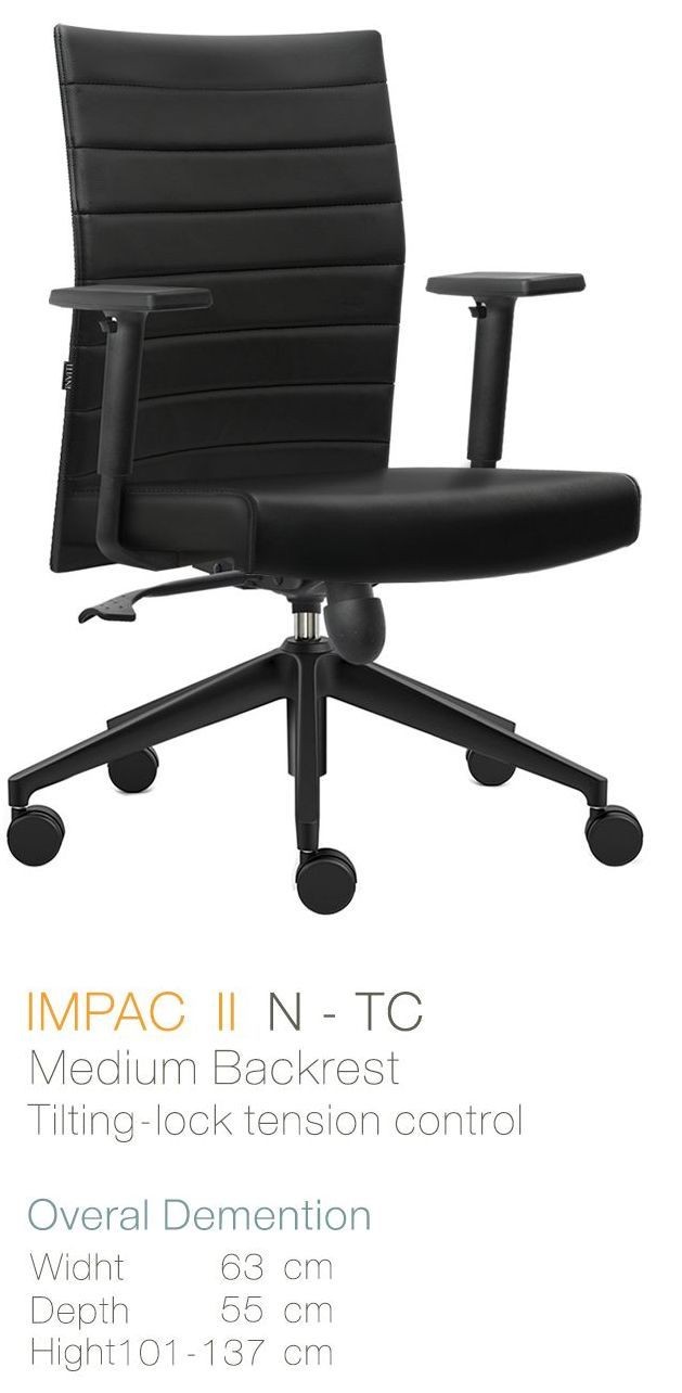 Kursi Kantor Inviti IMPAC II N - TC