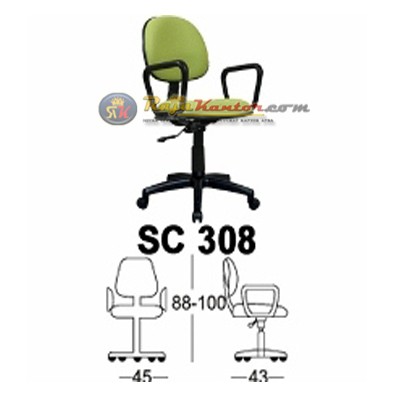 Kursi Kantor Chairman SC 308