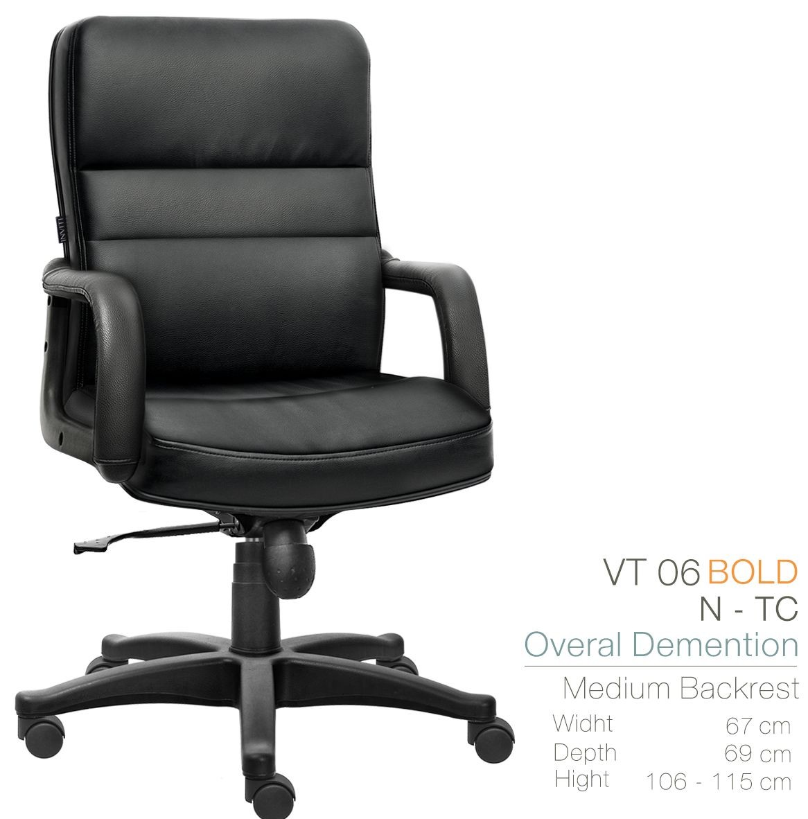 Kursi Kantor Inviti VT 06 BOLD N - TC
