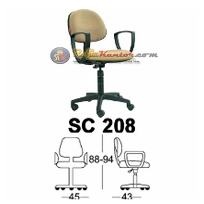 Kursi Kantor Chairman SC 208